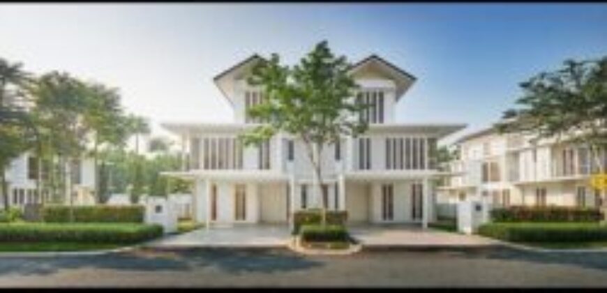 LUXURIOUS WATERFRONT LIVING-Emerald Bay Puteri Harbour Villa /Bungalow for Sale at Iskandar Puteri Johor Malaysia.