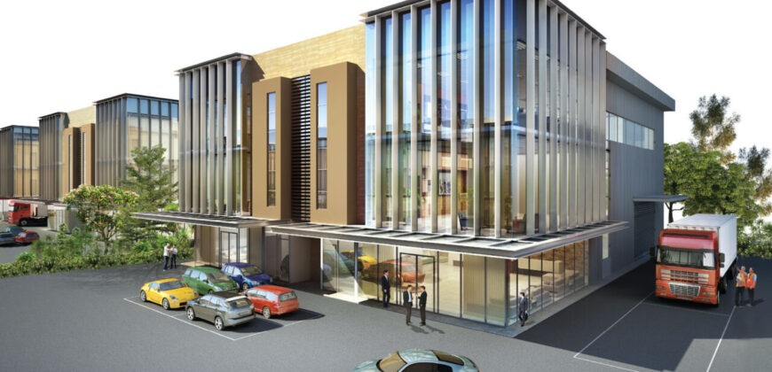 NEW FACTORY UNIT READY TO MOVE-IN SILC FACTORY AT IBP NUSAJAYA BUSINESS PARK