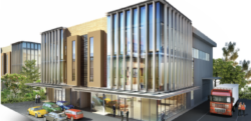 2.5 STOREY SEMI DETACHED FACTORY FOR SALE AT NUSA JAYA INDUSTRIAL BUSINESS PARK