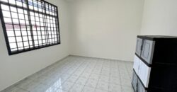 Johor bahru town kolam air double storey house for sale