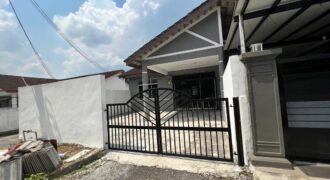 Johor bahru town kolam air double storey house for sale