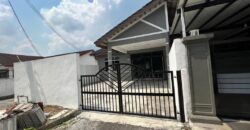 Johor bahru town kolam air double storey house for sale