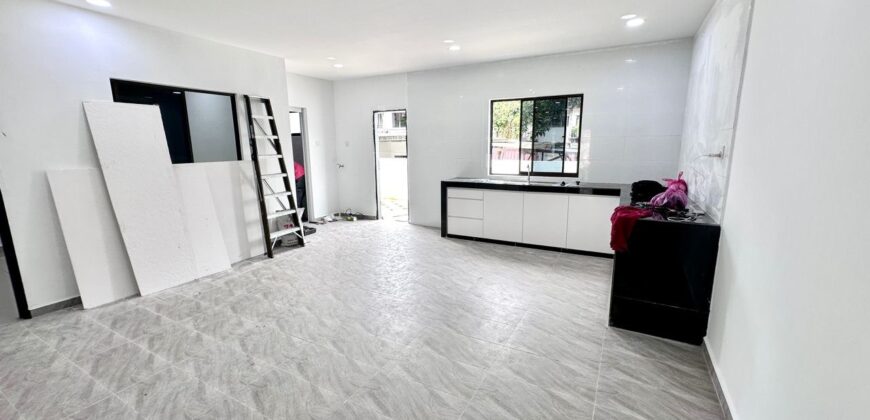 Johor bahru town kolam air double storey house for sale