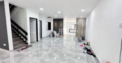 Johor bahru town kolam air double storey house for sale