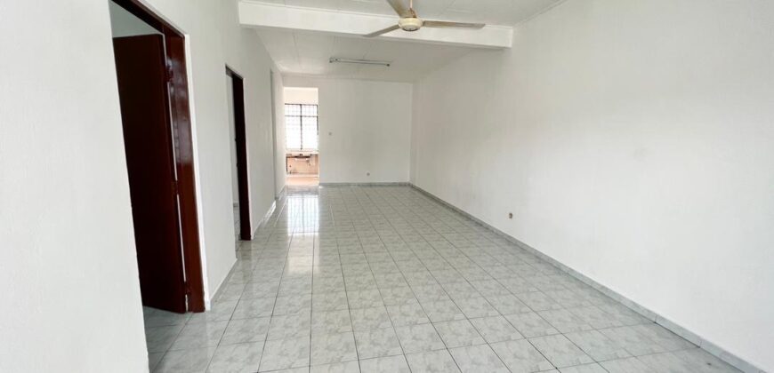 Johor bahru town kolam air double storey house for sale