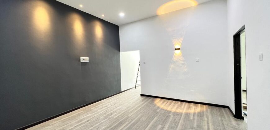 Johor bahru town kolam air double storey house for sale