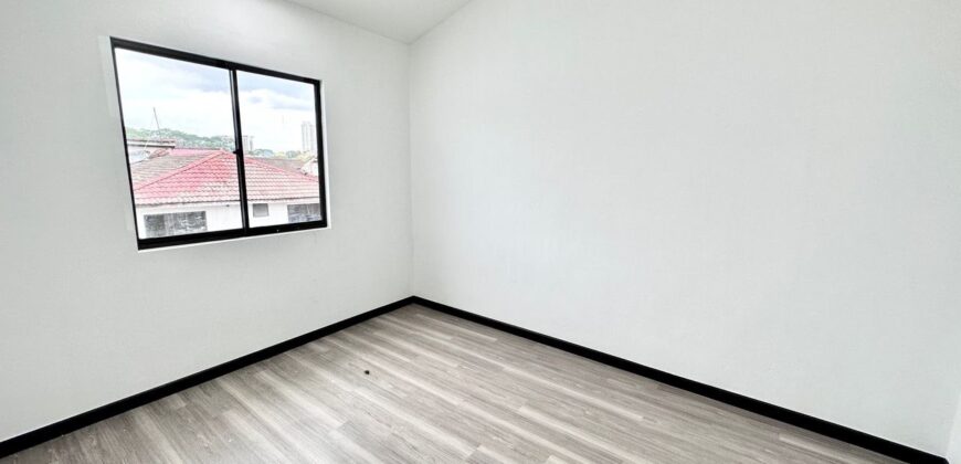 Johor bahru town kolam air double storey house for sale