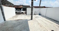 Johor bahru town kolam air double storey house for sale