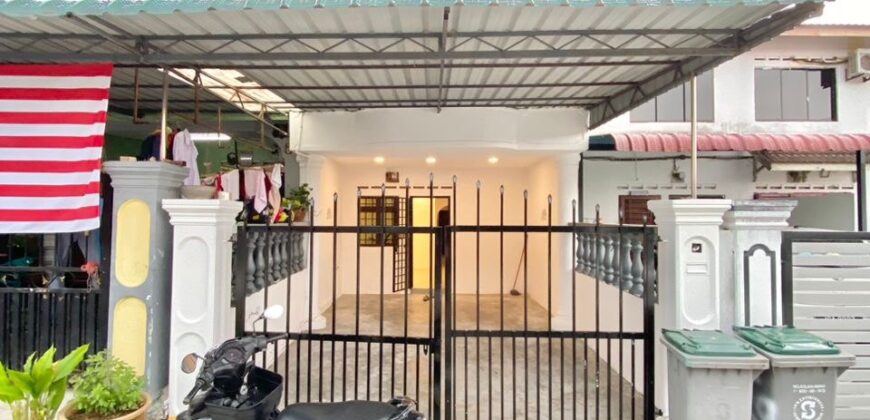 Kota Masai Double Storey Low cost house for Sale