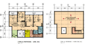 PENTHOUSE COMES WITH 3 BEDROOMS READY TO MOVE IN AT AVERY PARK TAMAN RINTING MASAI, JOHOR,MALAYSIA