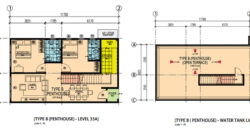 2 BEDROOMS PENTHOUSE COMPLETED READY TO MOVE IN AT AVERY PARK TAMAN RINITING MASAI JOHOR MALAYSIA