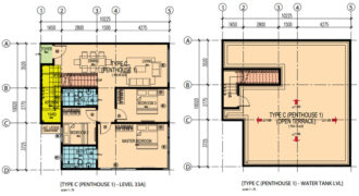 BIGGER PENTHOUSE COMES WITH 3BEDROOMS COMPLETED READY TO MOVE IN AVERY PARK TAMAN RINTING MASAI JOHOR