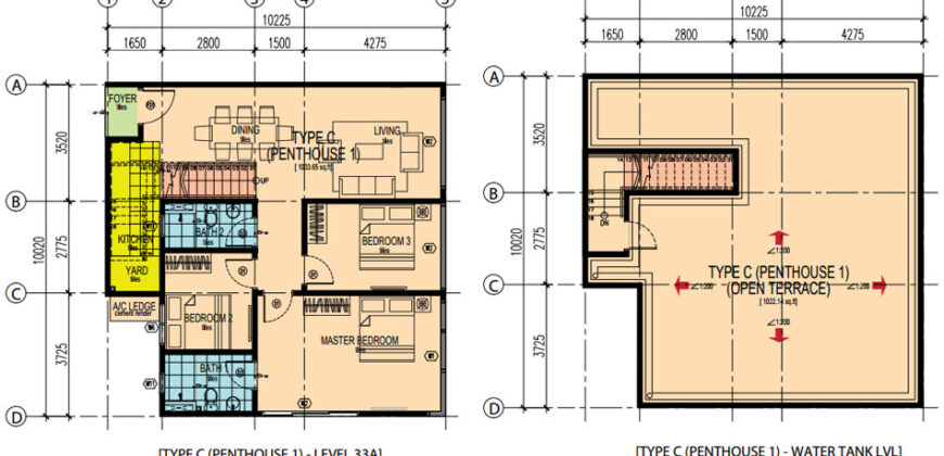 BIGGER PENTHOUSE COMES WITH 3BEDROOMS COMPLETED READY TO MOVE IN AVERY PARK TAMAN RINTING MASAI JOHOR