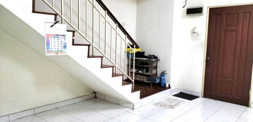 Permas Jaya Double Storey House for Sale