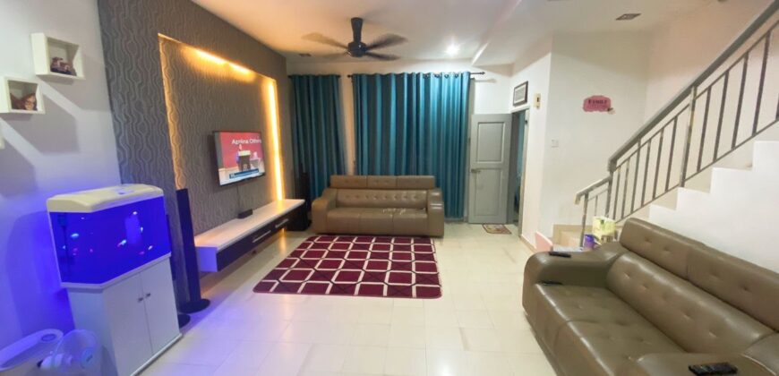 Kangkar Pulai Pulai Jaya Double Storey House for Sale