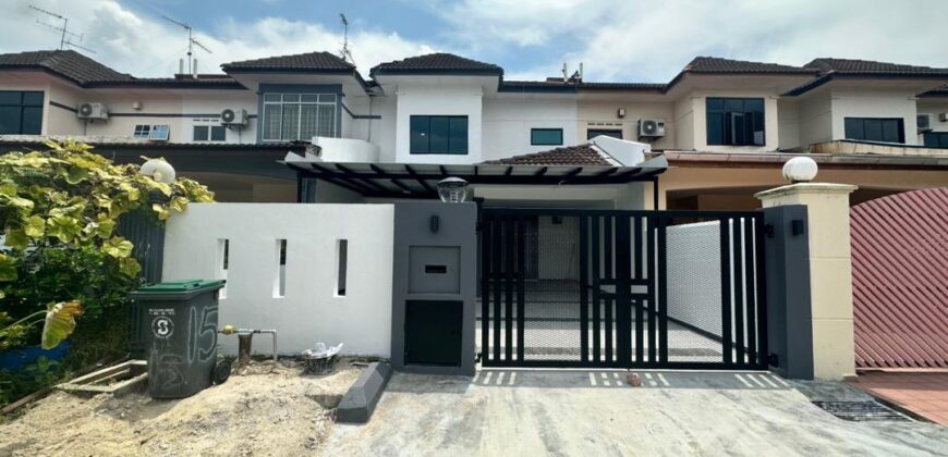 Selesa Jaya Double Storey House for Sale