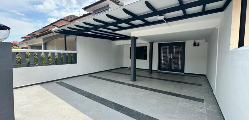 Selesa Jaya Double Storey House for Sale