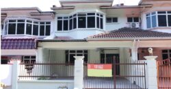 Seri Alam Taman Flora Height Double Storey House for Sale