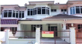 Seri Alam Taman Flora Height Double Storey House for Sale