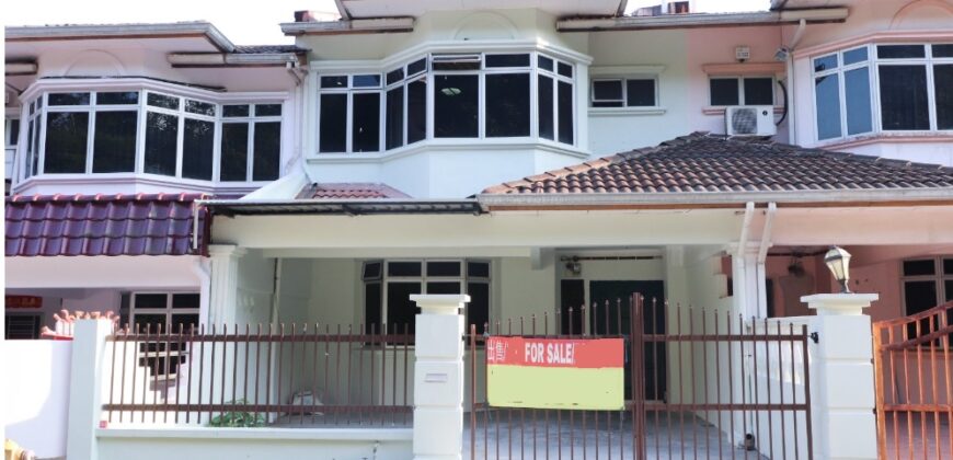 Seri Alam Taman Flora Height Double Storey House for Sale