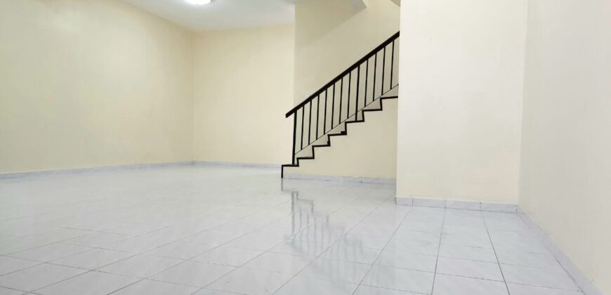 Seri Alam Taman Flora Height Double Storey House for Sale