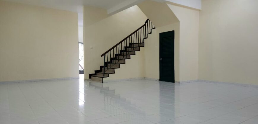 Seri Alam Taman Flora Height Double Storey House for Sale