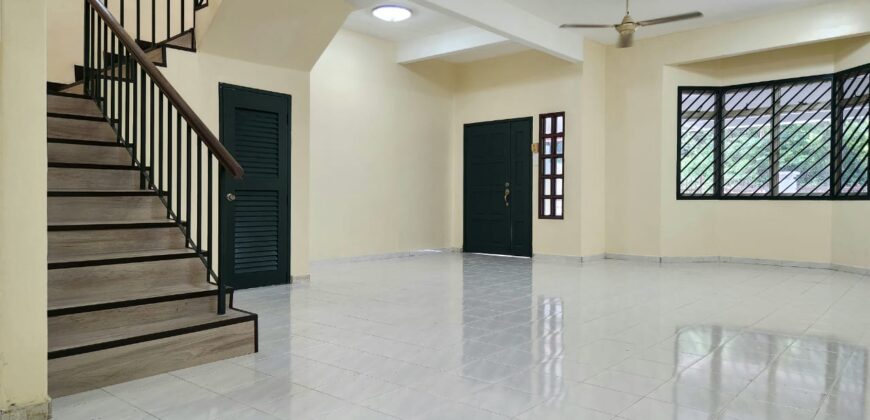 Seri Alam Taman Flora Height Double Storey House for Sale