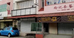 Taman Daya Shop ground floor for Rent