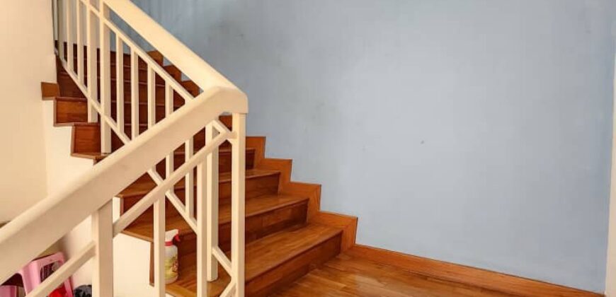 Taman Molek Double Storey House for Sale