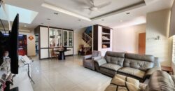 Taman Molek Double Storey House for Sale