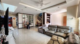 Taman Molek Double Storey House for Sale