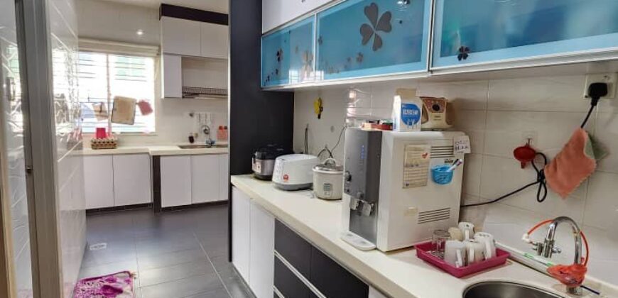 Taman Molek Double Storey House for Sale