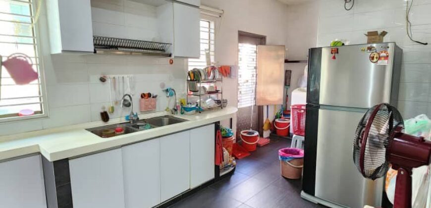 Taman Molek Double Storey House for Sale