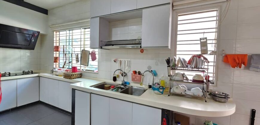 Taman Molek Double Storey House for Sale