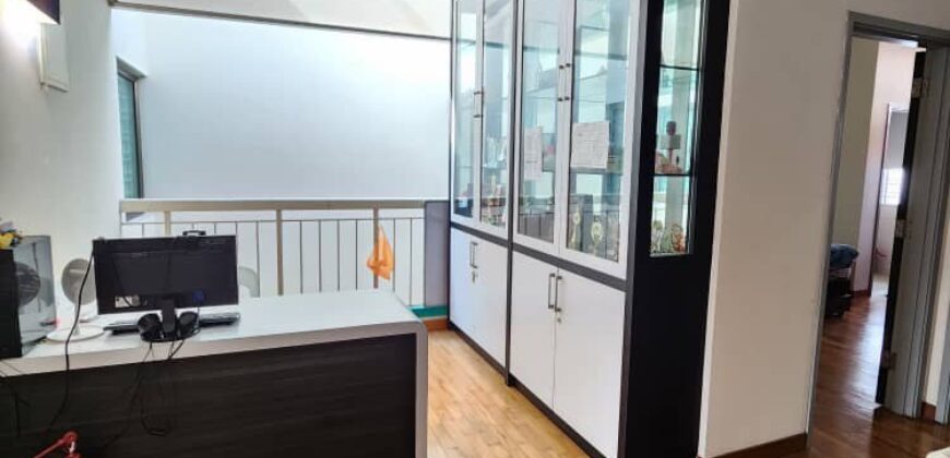 Taman Molek Double Storey House for Sale