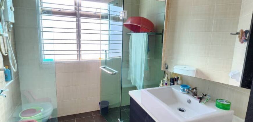 Taman Molek Double Storey House for Sale