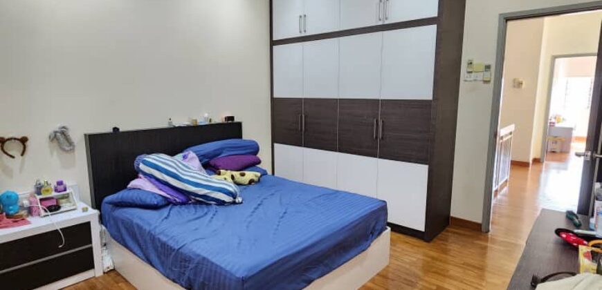 Taman Molek Double Storey House for Sale