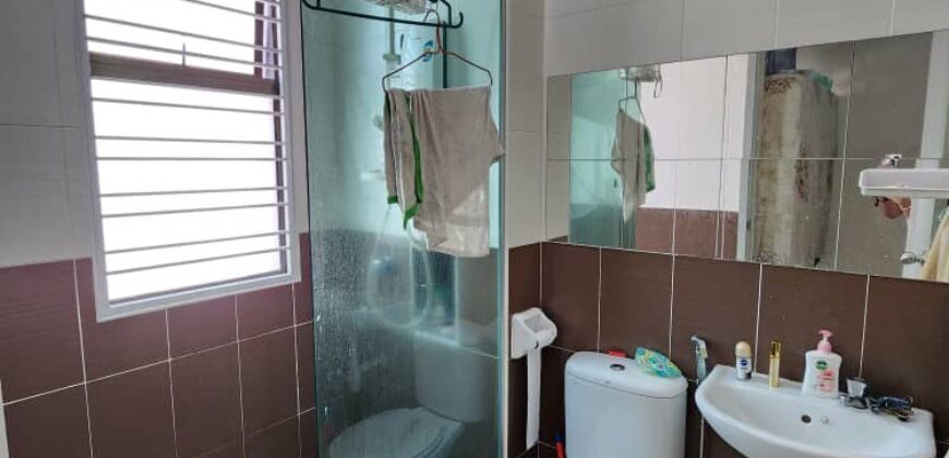 Taman Molek Double Storey House for Sale