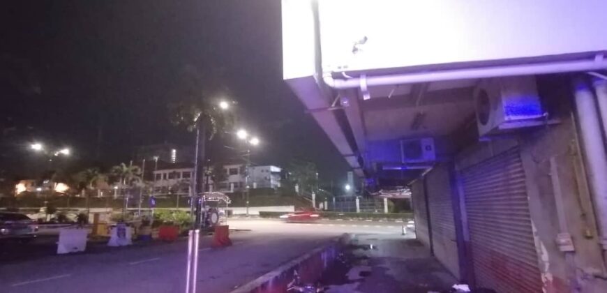 Town Area Double Storey Shop for Sale