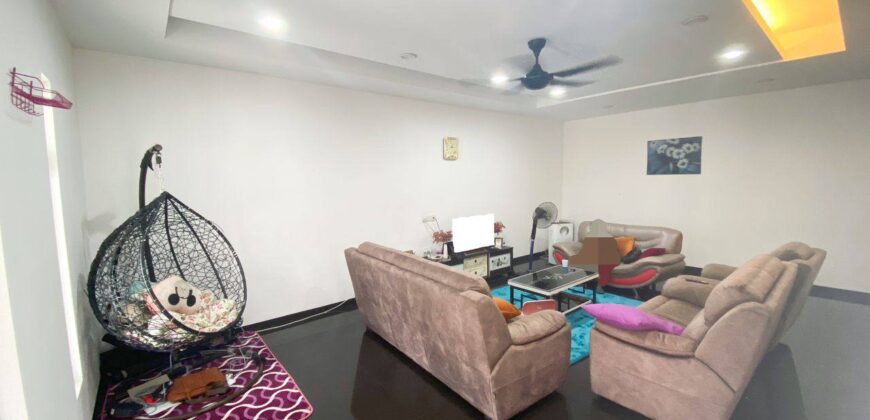 Ulu Tiram Bestari Indah Double Storey House for Sale