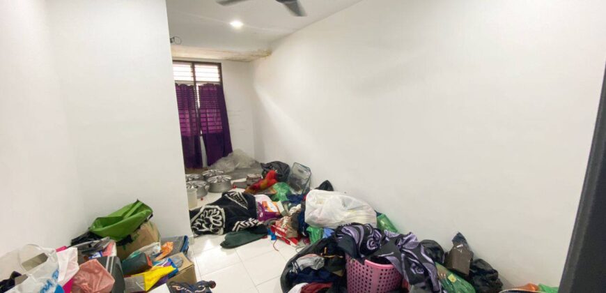 Ulu Tiram Bestari Indah Double Storey House for Sale
