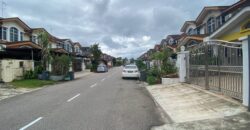 Ulu Tiram Bestari Indah Double Storey House for Sale