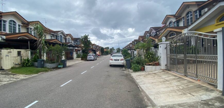 Ulu Tiram Bestari Indah Double Storey House for Sale