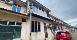 Ulu Tiram Bestari Indah Double Storey House for Sale