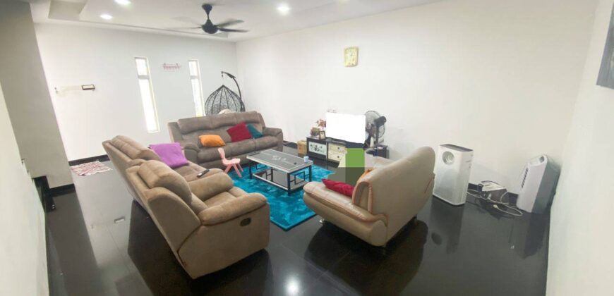 Ulu Tiram Bestari Indah Double Storey House for Sale