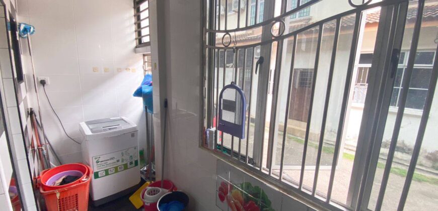 Ulu Tiram Bestari Indah Double Storey House for Sale