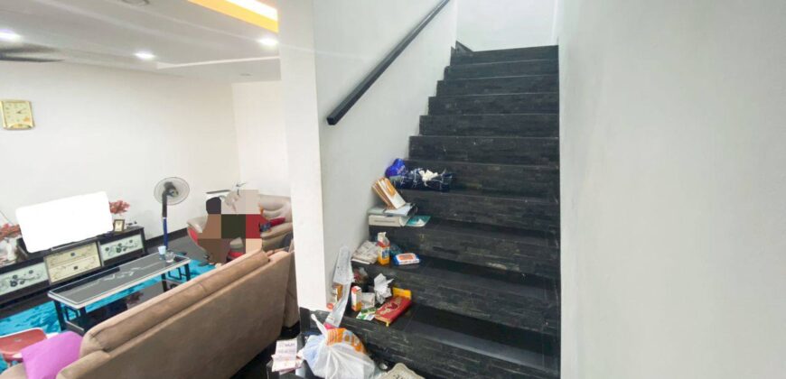 Ulu Tiram Bestari Indah Double Storey House for Sale