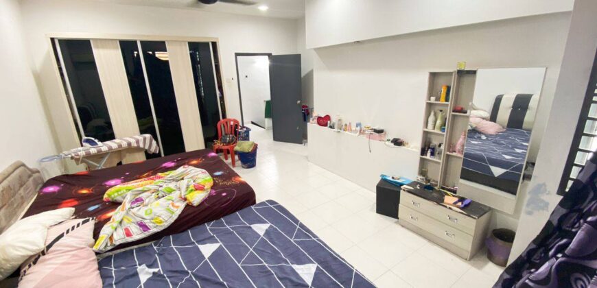 Ulu Tiram Bestari Indah Double Storey House for Sale
