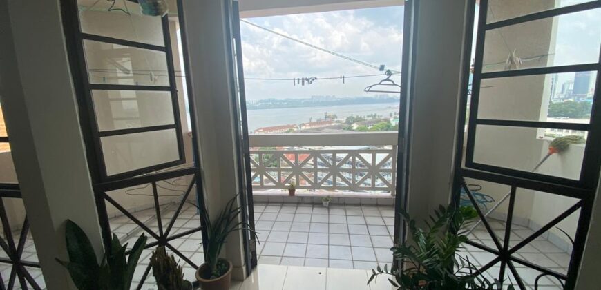 Tanjung Puteri Condominium @ Stulang Laut – Nicely, Well Maintained Condo, Facing Sea View*