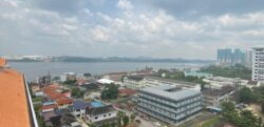 CONDOMINIUM TANJUNG PUTERI – Big, Freehold Unit @ Stulang Laut, Excellent Sea View, 5 Mins To Jbcc